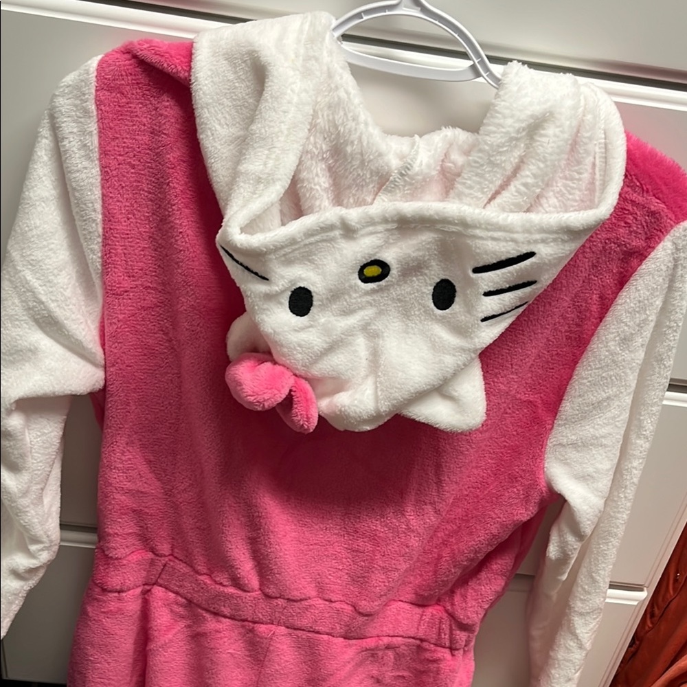 Hello Kitty Hooded Romper size S - Picture 3 of 5
